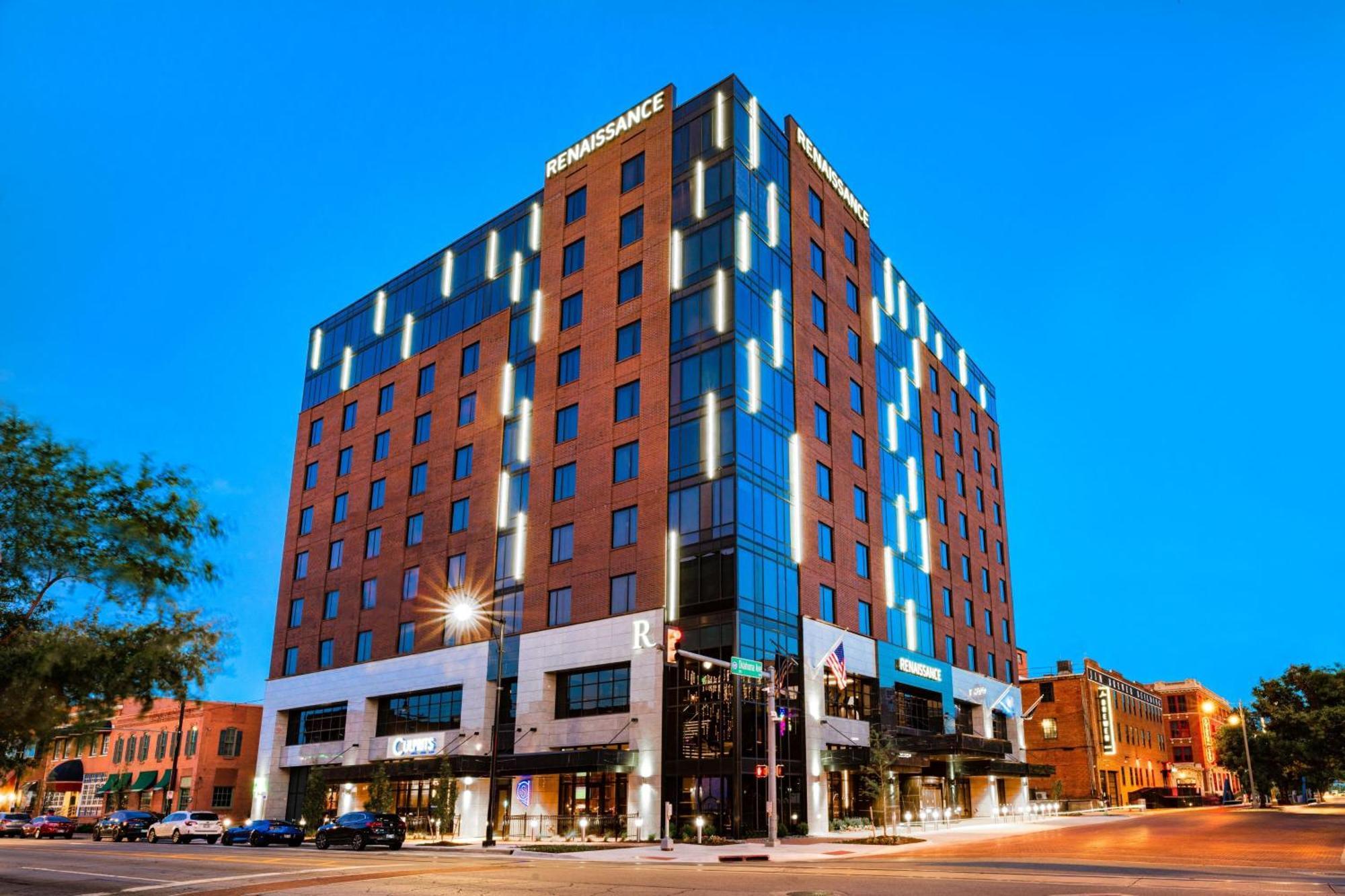 Renaissance Oklahoma City Downtown Bricktown Hotel Exteriér fotografie